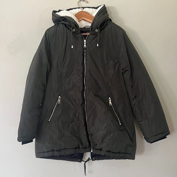 Madden NYC Jackets & Blazers - Madden NYC Ski Jacket Puffer Jacket Sherpa Lined Hunter Green Size XL Winter